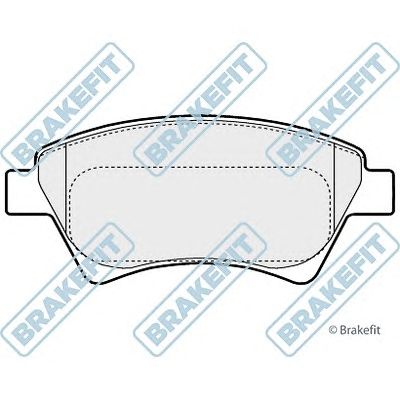 APEC BRAKING pd3072 -